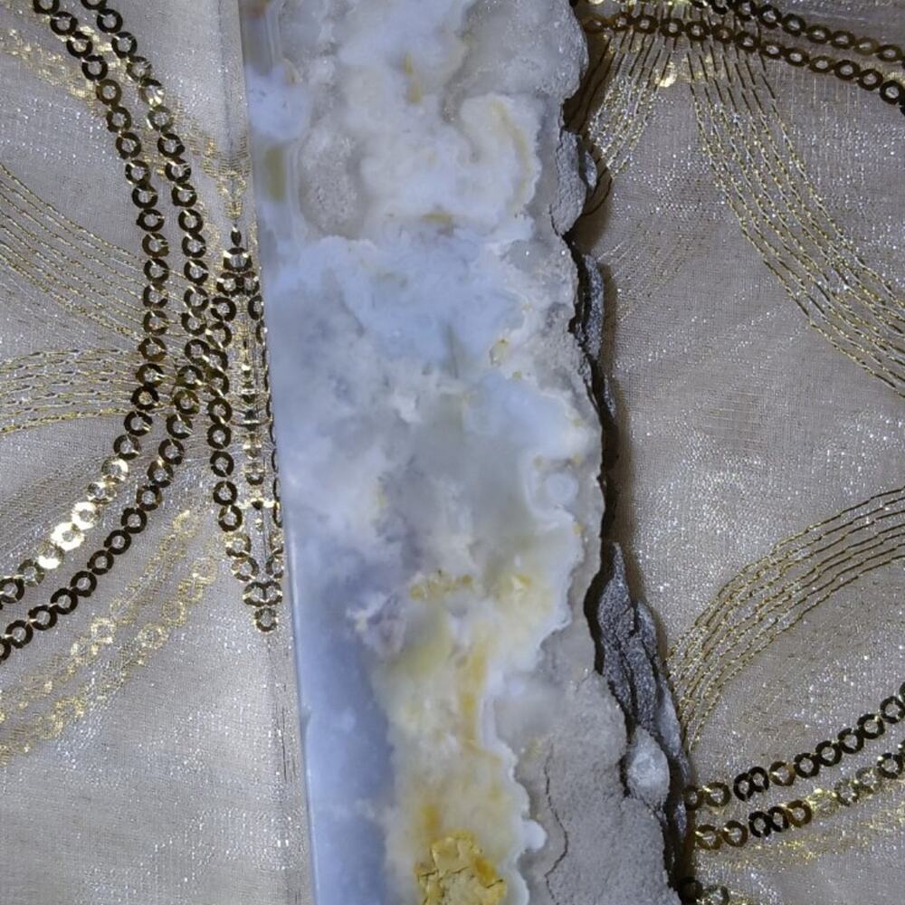 Crystal Druzy Agate Tower & Slab - Picture 4 of 5